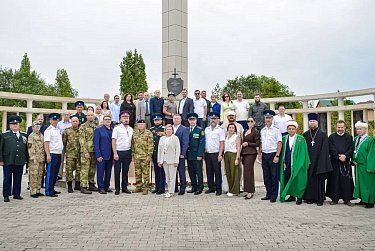 Памяти жертв террористических актов